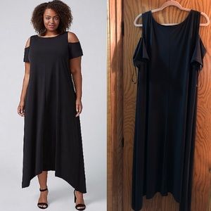 Lane Bryant Handkerchief Hem Dress